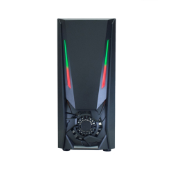 Gabinete Gamer K-Mex CG-01TJ Jaeger I Fita Led rgb Rainbow USB 3.0/2.0 s/ Fonte s/ Cooler - Preto é boa?