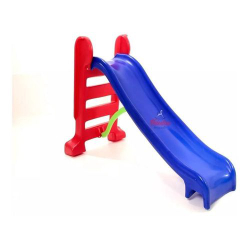 Escorregador Médio 3 Degraus Vermelho Com Azul é boa?