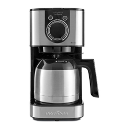 Cafeteira Britânia Concept Touch Inox BCF39I 30 cafézinhos Menor preço em Cafeteira Britânia Concept Touch Inox BCF39I 30 cafézinhos