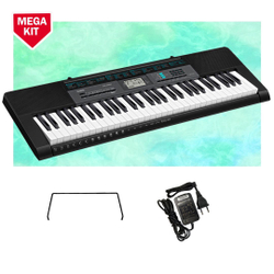 Menor preço em Teclado Casio ctk 2550 Musical 5/8 Com Entrada Para Pedal de Sustain