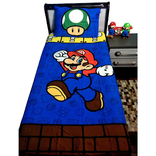 Jogo Cama Super Mario 90cm