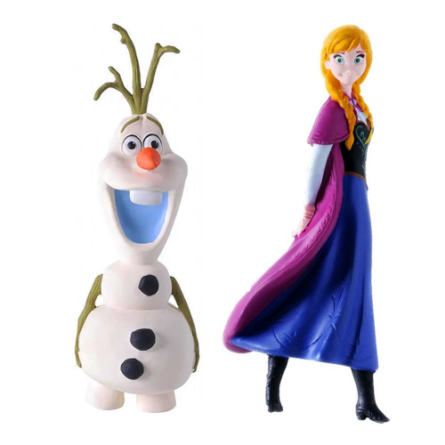 Kit Bonecos Frozen ll no Shoptime