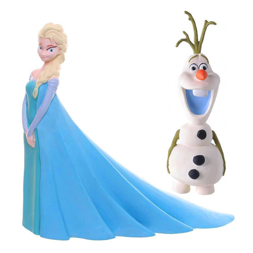 Kit Bonecos Frozen ll no Shoptime