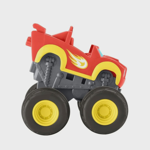 Carro Stripes Secours Blaze And The Monster Machines Mattel em Promoção na  Americanas