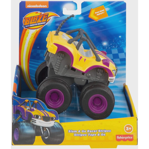 Monsters Truck Brinquedos Máquinas Carro Brinquedo Russo Clássico Blaze C  em Promoção na Americanas