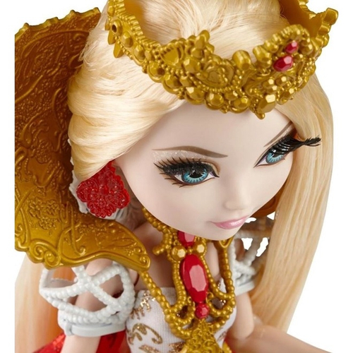 Ever After High Boneca Amiga Princesa Grande - Apple White Dvj23 - MP  Brinquedos