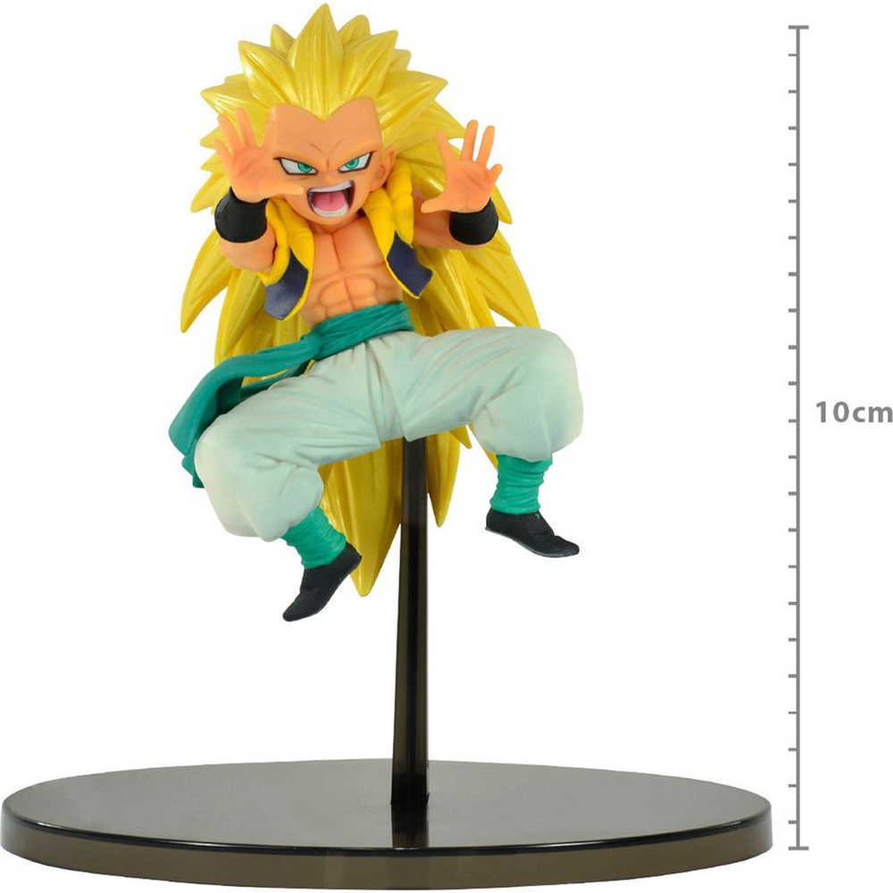 Boneco Dragon Ball Z Goku Super Sayajin 2 - 20cm Cabelo Amarelo