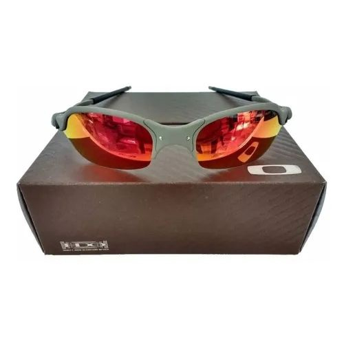 Óculos Oculos de Sol Masculino Feminino Juliet Oakley Lupa Romeo