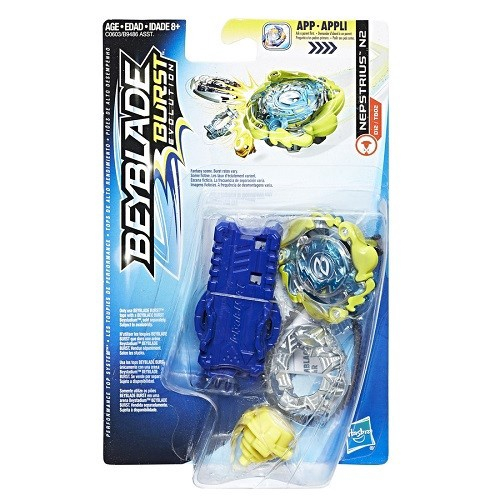 Pião e Lançador Beyblade Burst…