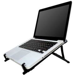 Suporte Ergonomico Regulável NR17 de Mesa para Notebook Reliza 0026 preto Menor preço em Suporte Ergonomico Regulável NR17 de Mesa para Notebook Reliza 0026 preto