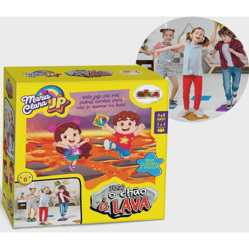 Maria Clara E Jp Brinquedo Brincar Com Amigos Jogos Infantil em Promoção na  Americanas