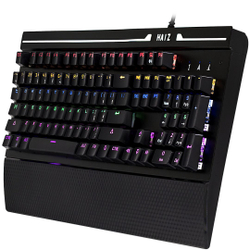 Teclado Gamer Mecânico Profissional Teclas Anti Ghost Hz-808 Menor preço em Teclado Gamer Mecânico Profissional Teclas Anti Ghost Hz-808