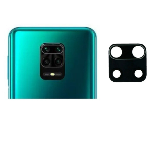 Kit P Redmi Note 9s Capa Anti Impacto Película De Vidro 3d