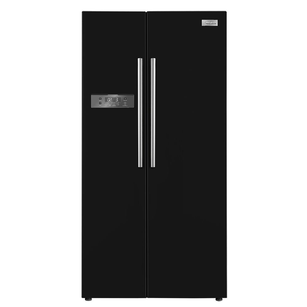 Refrigerador Midea Side by Side 528L Preto - MD-RS587FGA