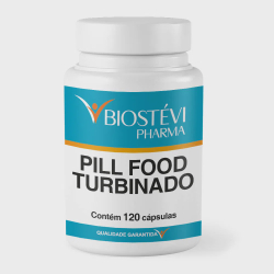 Pill food turbinado com silício orgânico e msm 120 cápsulas Menor preço em Pill food turbinado com silício orgânico e msm 120 cápsulas