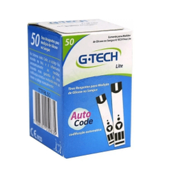 Tiras reagentes para teste de glicemia g-tech Free Lite Menor preço em Tiras reagentes para teste de glicemia g-tech Free Lite