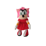 Boneco Pelúcia Sonic Knuckles Vermelho 40 cm em Promoção na Americanas