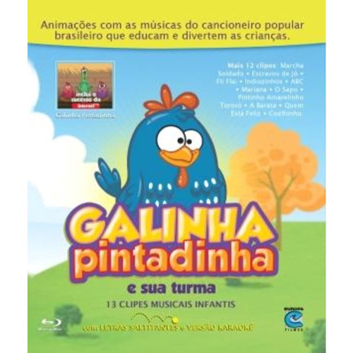 Galinha Pintadinha- Passa Tempo Divertidos em Promoção na Americanas