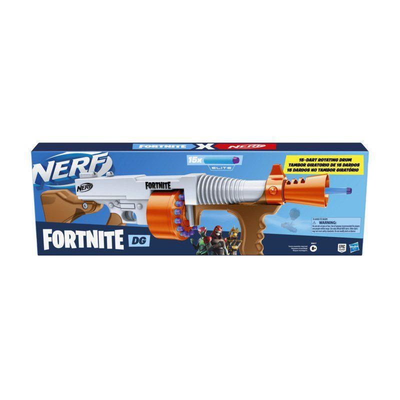 Lança Dardos Nerf Fortnite DG - E9017 - Hasbro : .com.br