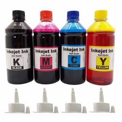 Kit 4 Refil 2 Litros Para Ecotank e Epson L220 L300 L350 L355 L365 L375 L385 L395 Menor preço em Kit 4 Refil 2 Litros Para Ecotank e Epson L220 L300 L350 L355 L365 L375 L385 L395