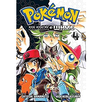 Usado: Pokémon Black & White: Volumes 1 ao 9 (9 Livros) em Promoção na  Americanas