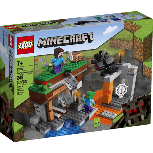 Brinquedo Boneco Minecraft My World Compatível Lego- Creeper