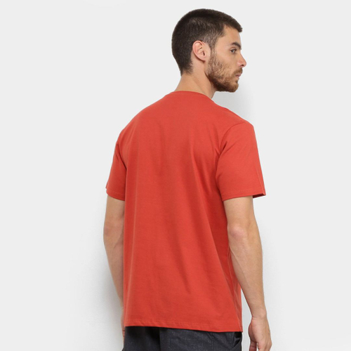 Camiseta Oakley Manifesto Masculina - Vermelho em Promoção na Americanas