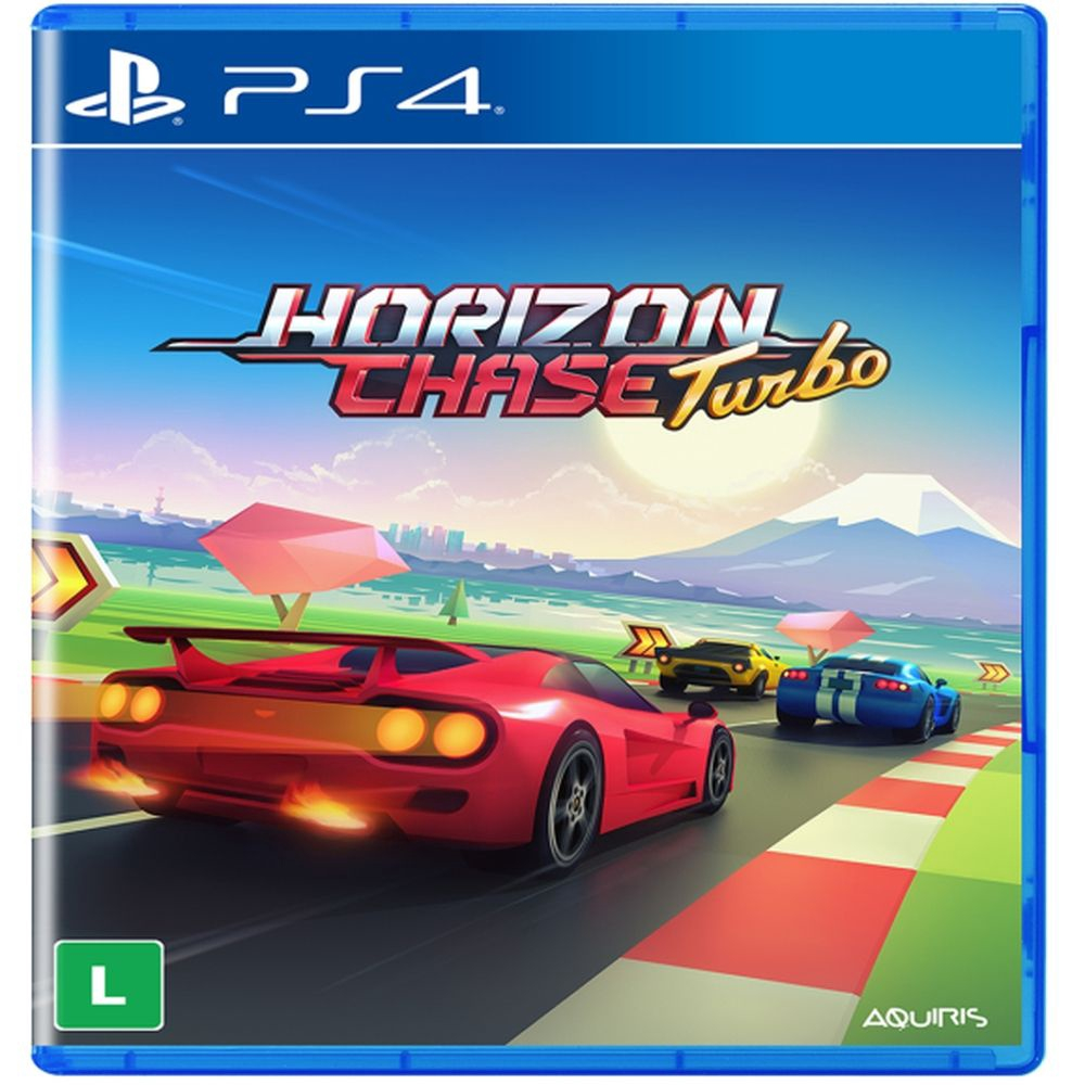 Horizon Chase Turbo: Incrível Jogo de Corrida Brasileiro 