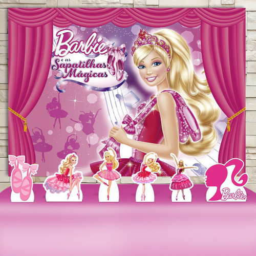 Kit Festa Barbie Princesa