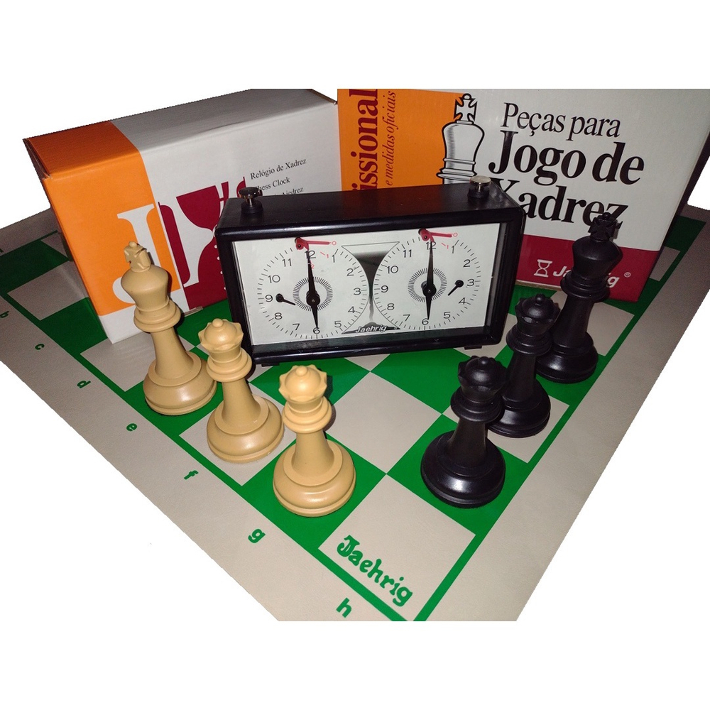 Relógio De Xadrez chess clock no Shoptime