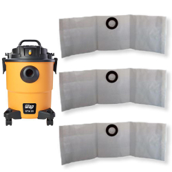 Kit Com 15 Saco Para Aspirador De Pó Wap Gtw 20L é boa?