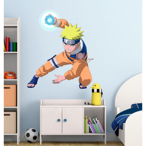 Adesivo Decorativo Naruto Pequeno