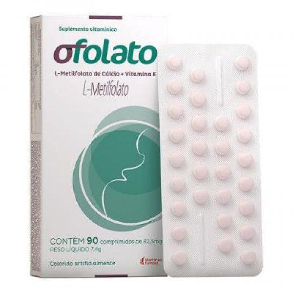 Suplemento Vitaminico Ofolato 90 Capsulas - Memed+