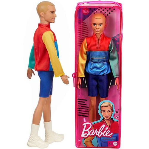 Boneco Ken Barbie O Filme Em Roupa De Patinação HRF28 Mattel