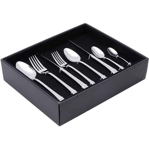 Faqueiro 48 Peças Aço Inox Berna Com Gift Box em Promoção | Ofertas na  Americanas