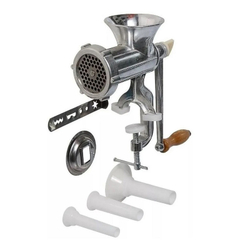 Bestfer Maquina de Moer Carne Manual Moedor Linguiça Biscoito Manivela BFH1508 é boa?