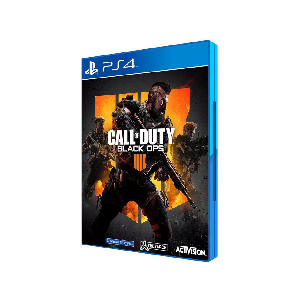 Jogo Call Of Duty Black Ops 4 - Cod Bo4 Ps4 Em Promoção | Ofertas Na ...