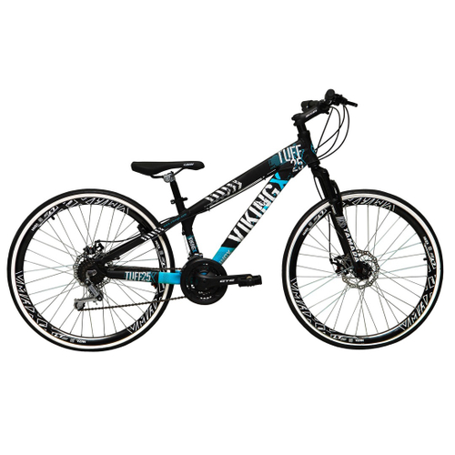 Bike Aro 26 Vikingx Tuff30 21v Freio Disco Freeride Crianças