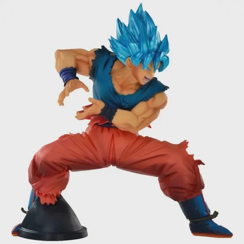 Boneco Goku Deus Super Saiyajin Articulado Dragon Ball Super em Promoção na  Americanas