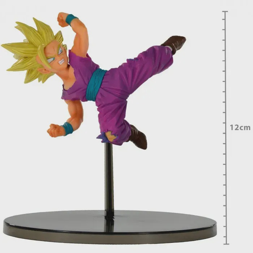 Estátua Banpresto Bandai Dragon Ball Z Gohan Super Saiyajin 2  Chosenshiretsuden em Promoção na Americanas