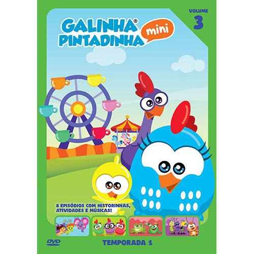 Galinha Pintadinha Mini 