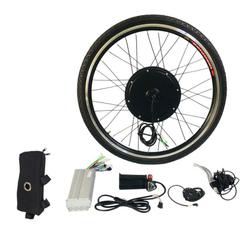 Modificação do kit de bicicleta - 26 polegadas, 1000 w, elétrica é boa?