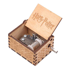 Caixa Caixinha De Música Filme - Harry Potter - Presentes para crianças é boa?
