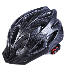 Capacete de carbono, Capacete para ciclismo de montanha - Proteção da cabeça é boa?