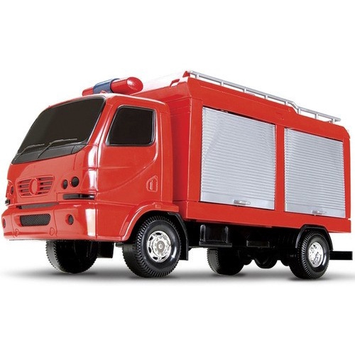 Caminhão De Bombeiro Infantil Carrinho De Brinquedo Resgate F114 no Shoptime