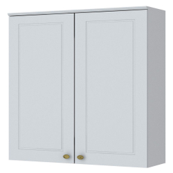 Armário Aéreo Cozinha 80 cm Americana 2 Portas 100% Mdf Branco Hp - Henn Menor preço em Armário Aéreo Cozinha 80 cm Americana 2 Portas 100% Mdf Branco Hp - Henn
