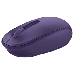 Menor preço em Mouse sem fio mobile USB roxo U7Z00048