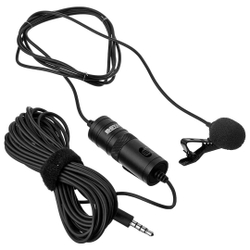 Microfone Lapela Boya By-m1 M1 p/ Smartphone, iPhone Cabo 6m é boa?