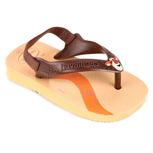 Havaianas Baby Disney Tico e Teco - Marrom em Promoção na Americanas