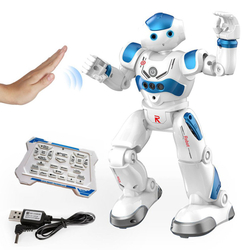 Menor preço em Robô de controle remoto inteligente para educação infantil para meninos brinquedo de carregamento USB